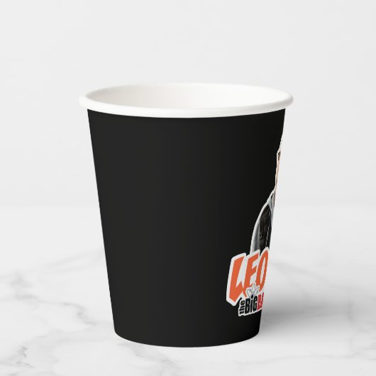 De Big Bang Theory | Leonard Papieren Bekers (Voorkant)