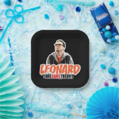 De Big Bang Theory | Leonard Papieren Bordje (Feest)