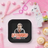 De Big Bang Theory | Leonard Papieren Bordje (Feest)