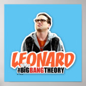 De Big Bang Theory | Leonard Poster (Voorkant)