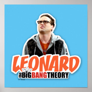 De Big Bang Theory   Leonard Poster