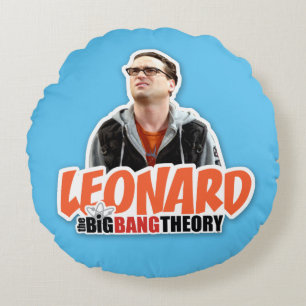 De Big Bang Theory Leonard Rond Kussen