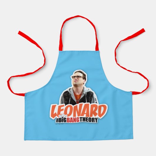 De Big Bang Theory | Leonard Schort (Voorkant)