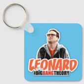 De Big Bang Theory | Leonard Sleutelhanger (Voorkant)