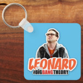 De Big Bang Theory | Leonard Sleutelhanger (Voorkant)