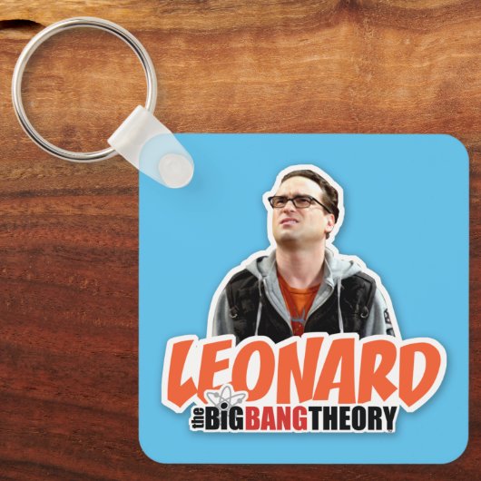 De Big Bang Theory | Leonard Sleutelhanger (Voorkant)