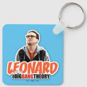 De Big Bang Theory | Leonard Sleutelhanger (Achterkant)