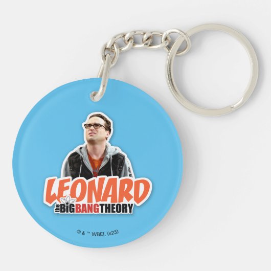 De Big Bang Theory | Leonard Sleutelhanger (Achterkant)