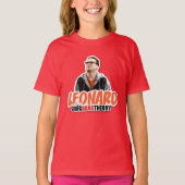 De Big Bang Theory | Leonard T-shirt (Voorkant)