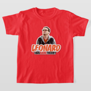 De Big Bang Theory   Leonard T-shirt