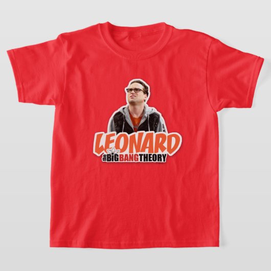 De Big Bang Theory | Leonard T-shirt (Laagn)