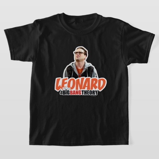 De Big Bang Theory | Leonard T-shirt (Laagn)