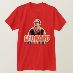 De Big Bang Theory Leonard T-shirt