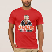 De Big Bang Theory | Leonard T-shirt (Voorkant)