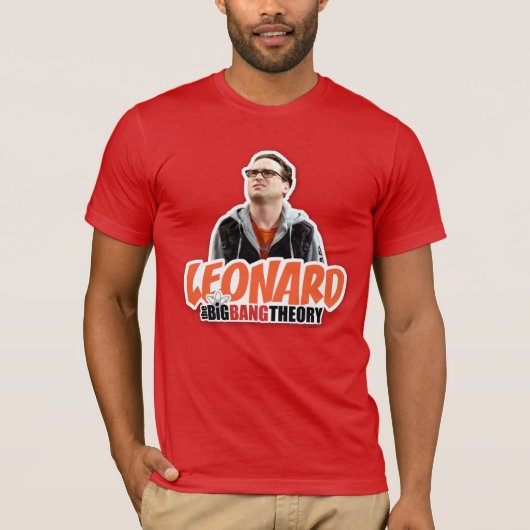 De Big Bang Theory | Leonard T-shirt (Voorkant)