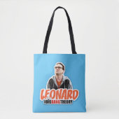 De Big Bang Theory | Leonard Tote Bag (Voorkant)