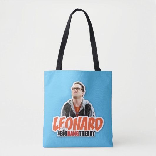 De Big Bang Theory | Leonard Tote Bag (Voorkant)