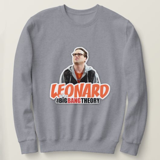 De Big Bang Theory | Leonard Trui (Design voorkant)
