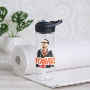 De Big Bang Theory Leonard Waterfles