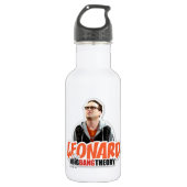 De Big Bang Theory | Leonard Waterfles (Voorkant)