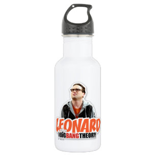 De Big Bang Theory Leonard Waterfles