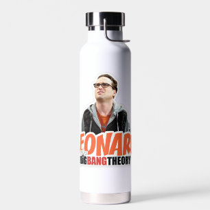 De Big Bang Theory Leonard Waterfles