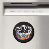 De Big Bang Theory Magneet (Insitu (Vaatwasser))