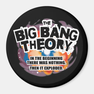 De Big Bang Theory Magneet