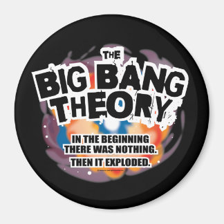 De Big Bang Theory Magneet