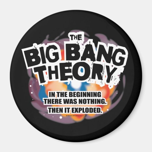 De Big Bang Theory Magneet (Voorkant)