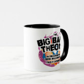 De Big Bang Theory Mok (Voorkant rechts)