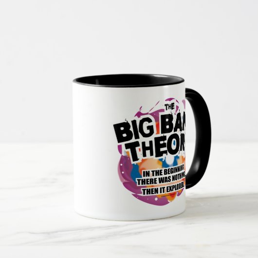De Big Bang Theory Mok (Voorkant rechts)