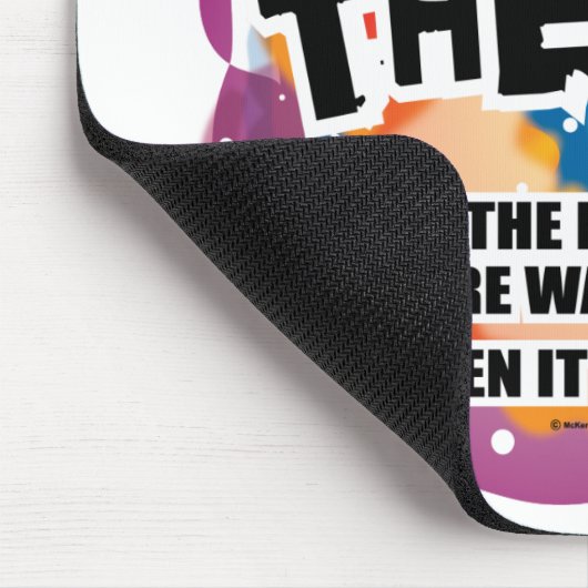 De Big Bang Theory Muismat (Hoek)