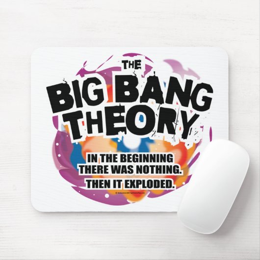 De Big Bang Theory Muismat (Met muis)