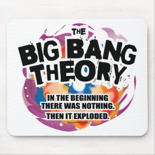 De Big Bang Theory Muismat