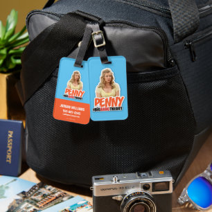 De Big Bang Theory   Penny Bagagelabel
