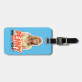 De Big Bang Theory | Penny Bagagelabel (Voorkant horizontaal)