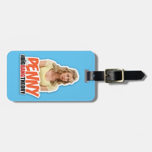 De Big Bang Theory | Penny Bagagelabel (Voorkant horizontaal)