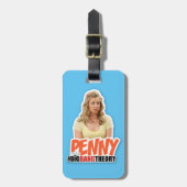 De Big Bang Theory | Penny Bagagelabel (Voorkant verticaal)