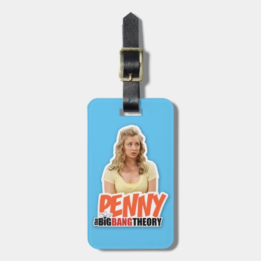 De Big Bang Theory | Penny Bagagelabel (Voorkant verticaal)