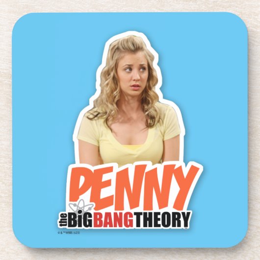 De Big Bang Theory | Penny Bier Onderzetter (Voorkant)