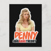 De Big Bang Theory | Penny Briefkaart (Voorkant)