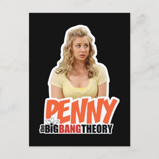 De Big Bang Theory | Penny Briefkaart (Voorkant)