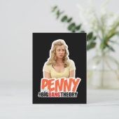 De Big Bang Theory | Penny Briefkaart (Staand voorkant)