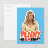 De Big Bang Theory | Penny Briefkaart (Voorkant / Achterkant)