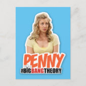 De Big Bang Theory | Penny Briefkaart (Voorkant)