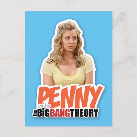 De Big Bang Theory | Penny Briefkaart (Voorkant)