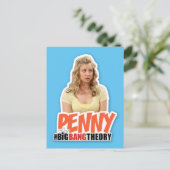 De Big Bang Theory | Penny Briefkaart (Staand voorkant)