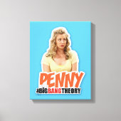 De Big Bang Theory | Penny Canvas Afdruk (Voorkant)