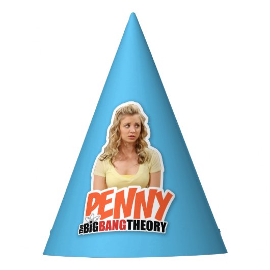 De Big Bang Theory | Penny Feesthoedjes (Voorkant)
